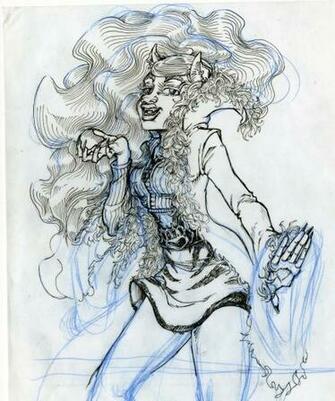 Monster High Image Clawdeen Fan Art Wip HD