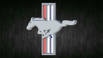 Mustang Logo Wallpaper Image
