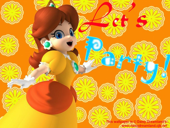 Princess Daisy Wallpaper