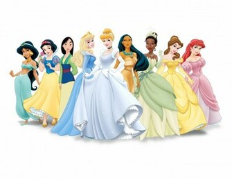 New Disney Princess Lineup Movie Version