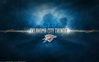 Oklahoma City Thunder Widescreen Wallpaper Basketball At