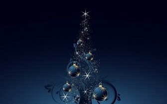 Christmas Tree Desktop Wallpaper Grasscloth