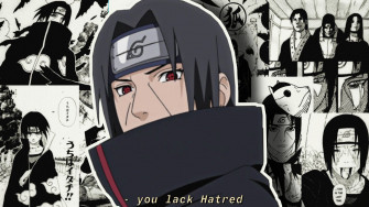 Itachi Uchiha Desktop Wallpaper Naruto