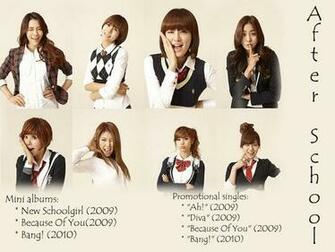 After School Wallpaper Kpop And Kdrama Lovers