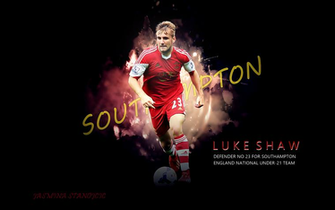 Luke Shaw Southampton Wallpaper HD Football