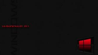 Wallpaper Windows Red By Dark Knight Customize Org