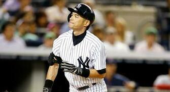 Ichiro Suzuki Yankees Many Shades Of In