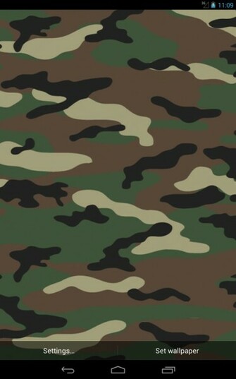 Woodland Camo Live Wallpaper Android Apps On Google Play