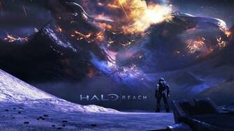 Halo Reach Vista Wallpaper