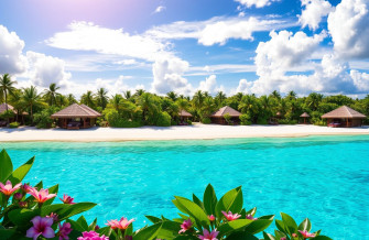 Maldives Island Resorts Wallpaper
