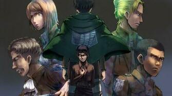 Gunter Shulz Petra Ral Attack On Titan Shingeki No Kyojin