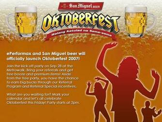 Oktoberfest Wallpaper By Rtungol