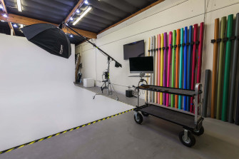 Photo Studio Picture Wallpaper