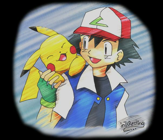 Ash And Pikachu Love Pokemon Serena Funny May