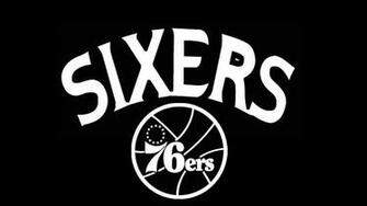 Nba Black And White Philadelphia 76ers By Devildog360