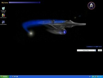 Star Trek Active Desktop Wallpaper Es Un Fondo De Escritorio Dise Ado