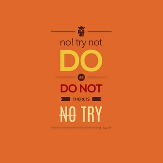 Awesome Yoda Quotes Wallpaper