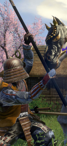 iPhone X Total War Shogun Background Wallpaper