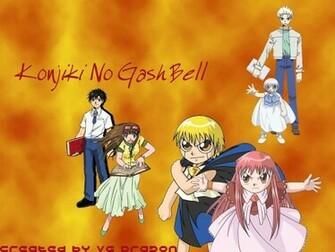 Fuentes De Informaci N Wallpaper Zatch Bell