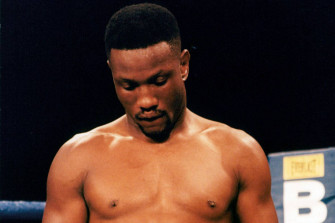 Boxing Legend Wallpaper