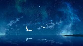 Night Sky Background Wallpaper Win10 Themes