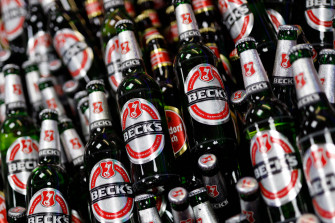 Beer Bottles Beck S German Brand Wallpaper