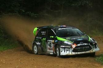 Ing Rally Ken Block Cars Ford Fiesta Wrc HD Wallpaper Car Pictures