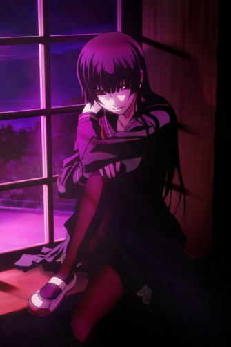 Tasogare Otome X Amnesia Yuko Kanoe iPhone Wallpaper