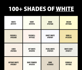 Shades Of White Color Creativebooster Wallpaper
