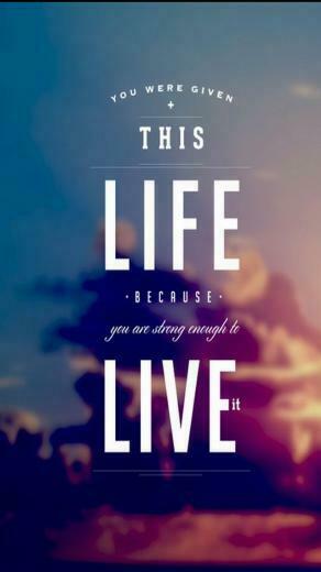 iPhone5 Wallpaper Zedge Life Quotes iPhone Background