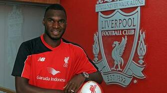 Wallpaper Christian Benteke Liverpool