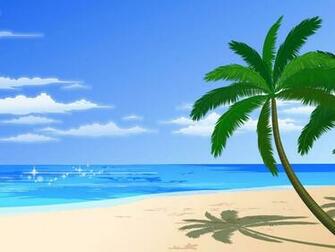 Beach Background Clipart HD Wallpaper