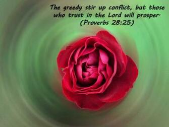 Wallpaper Christian Proverbs Bible