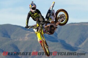Yoshimura Suzuki James Stewart Photo Shoot Wallpaper