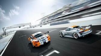 Racing Car HD Wallpaper Desktop Background