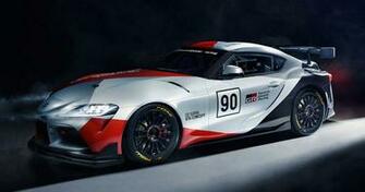 Toyota Presents World Debut Of Gr Supra Gt4 Concept At