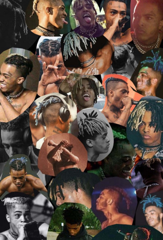Rapper Collage Wallpaper