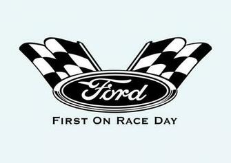 Ford Racing Logo Wallpaper HD Jpg