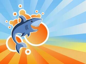 Cartoon Shark Wallpaper Image