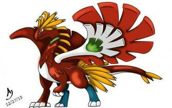 Lugia Ho Oh By Gorillux