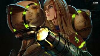 Samus Aran Wallpaper