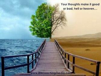 Wallpaper On Importance Of Your Thoughts Make It Good