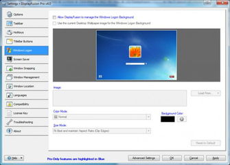 Displayfusion Adds Support For Windows Icon Profiles And More