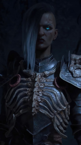 Diablo Necromancer 4k Wallpaper iPhone HD Phone 1041k