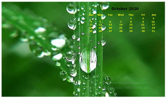 Monthly Desktop Calendar Wallpaper