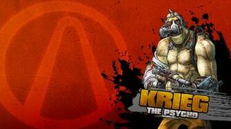 Borderlands2 Wallpaper Krieg By Mentalmars