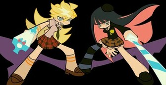 Coders Anime Panty Stocking With Garterbelt