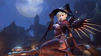 Overwatch Halloween Terror Event Wallpaper
