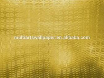 Leaf Wall Paper Design Home Decor 3d Wallpaper Silver Metallic