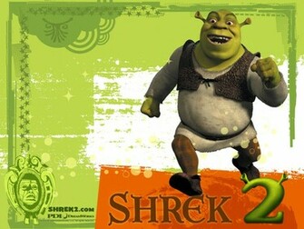 Wallpaper Green Shrek Film